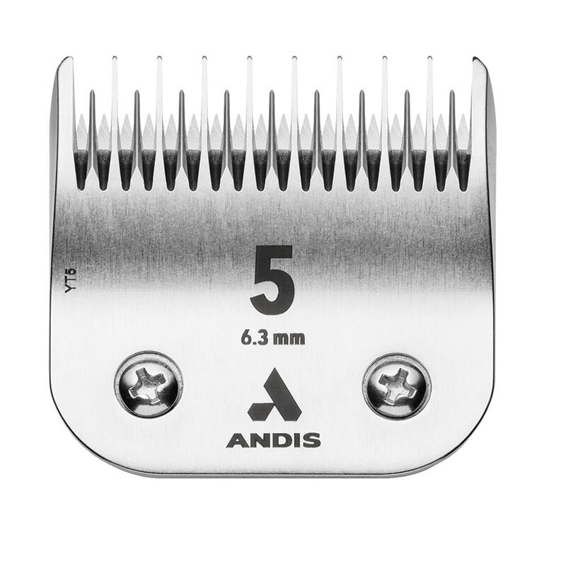 Andis, Ultraedge #5 Skip Tooth Blade - Grooming Blade image number null