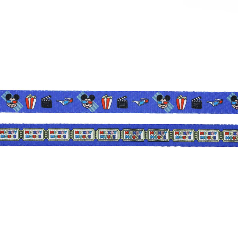 Sassy Woof, Mickey Cinema Collar and Leash Set for Dogs image number null