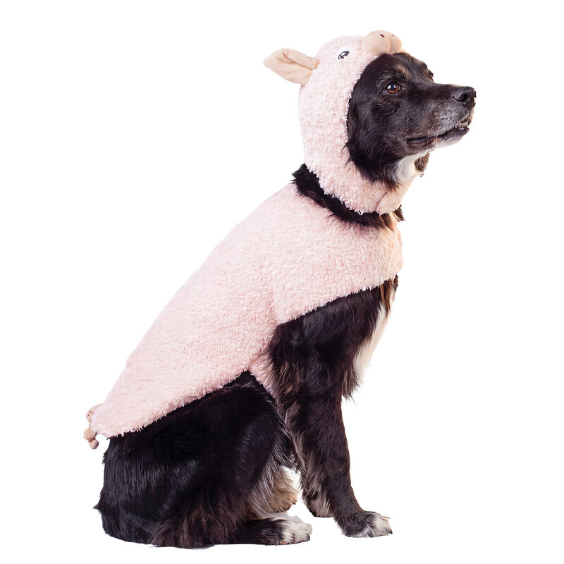 Silver Paw Pull-On Pig Dog Costume image number null