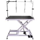 Aeolus Low-Low Electric Lifting Table - Purple image number null