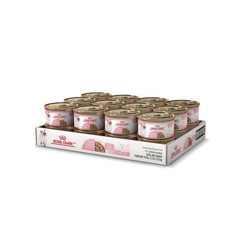 Royal Canin, Can Feline Kitten Instinctive Slices in Gravy-85 g - Wet Cat Food image number null