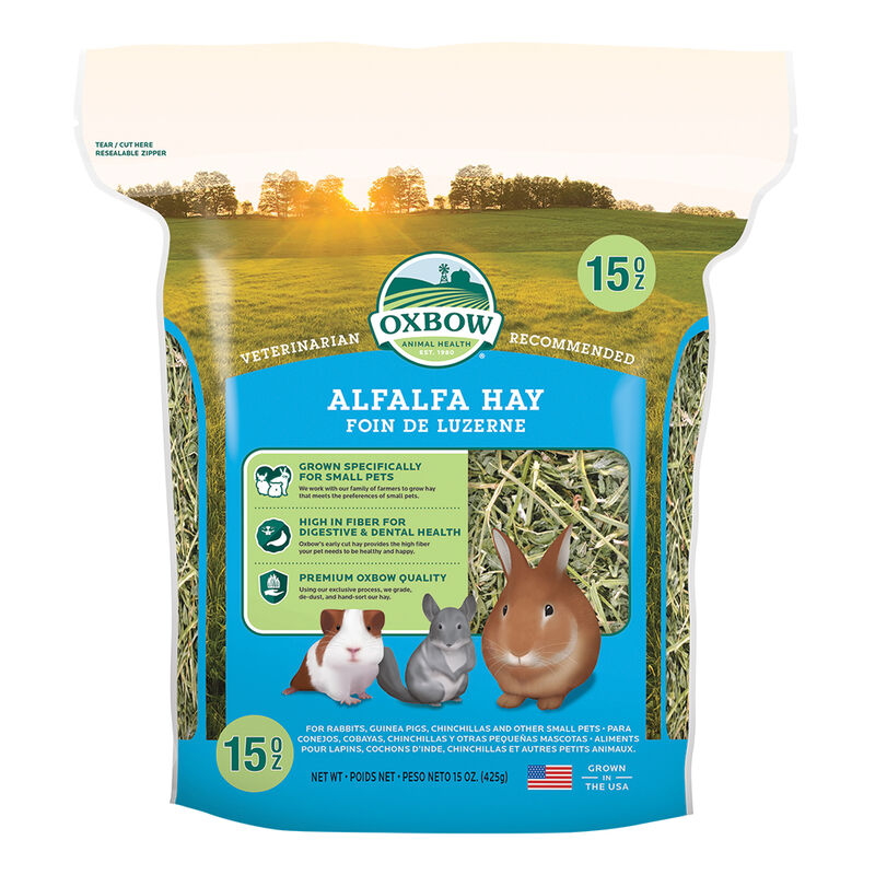 Oxbow, Alfalfa Hay - 15 oz image number null
