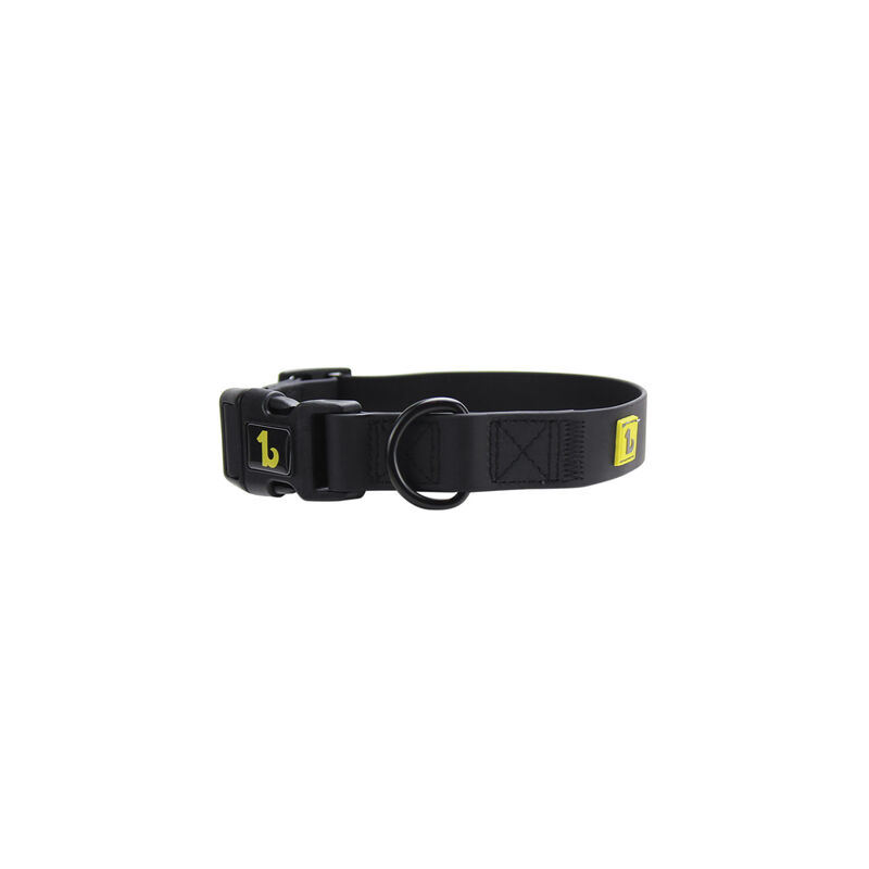 Silicone Collar - Black - Medium image number null