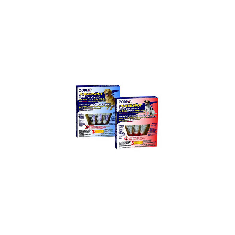 Zodiac, PowerSpot Dogs Under 30 lbs - 4 pk image number null