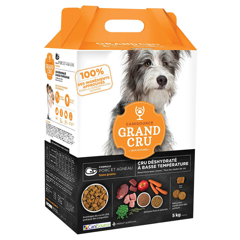 Grand Cru, Adult - Grain Free Pork And Lamb - Freeze Dried Dog Food image number null