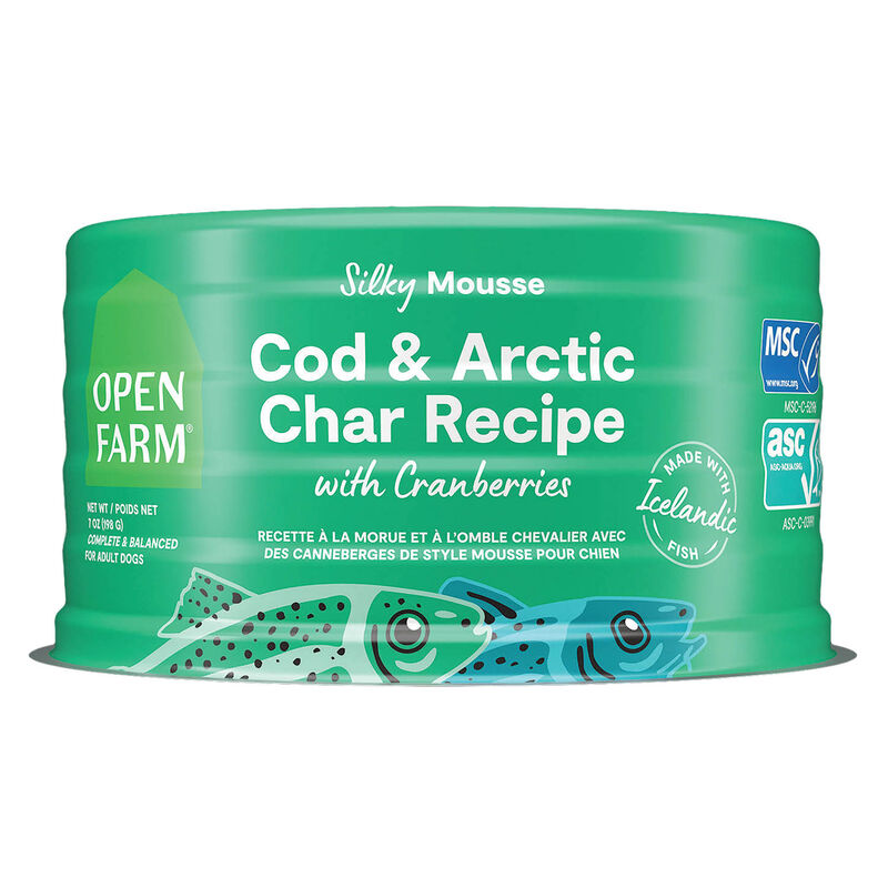Open Farm, Can, Adult Dog - Cod & Arctic Char with Cranberries image number null