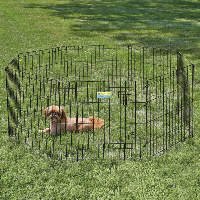 MidWest, Contour - Exercise Pen - Black image number null