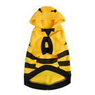 Bee Fleece Hoodie for Dogs image number null