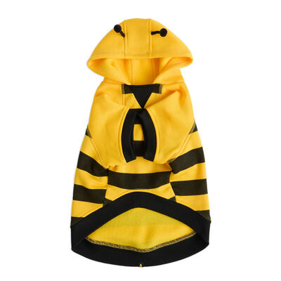Bee Fleece Hoodie for Dogs
