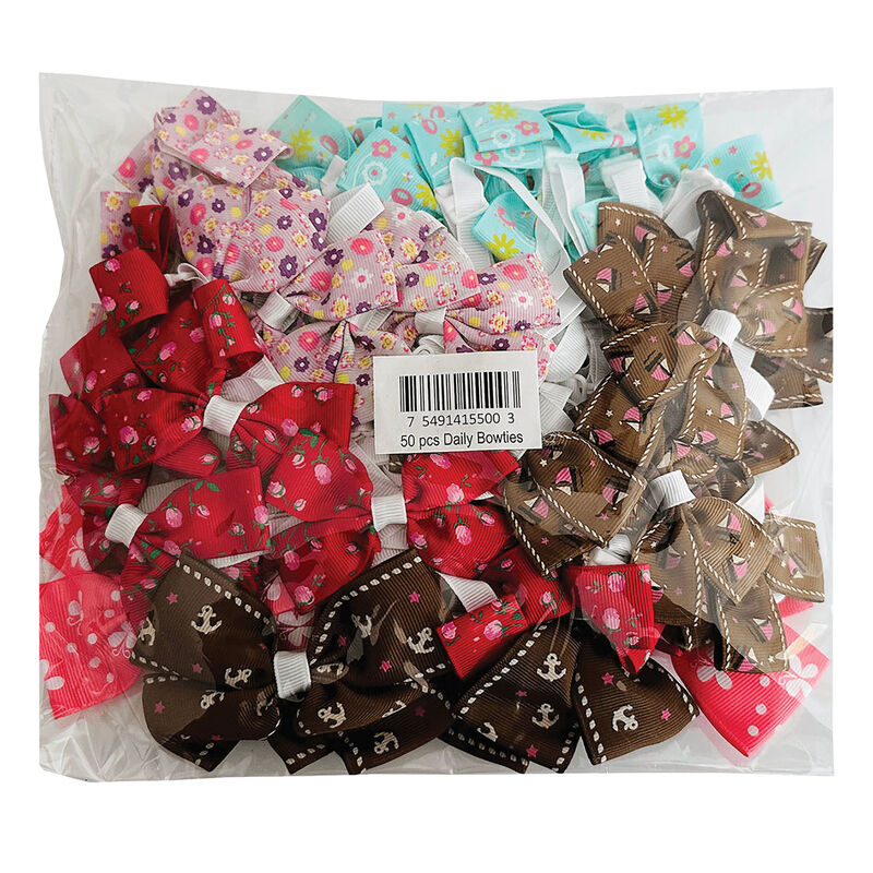 Cozymo Daily Bowties - Assorted 50 pcs image number null