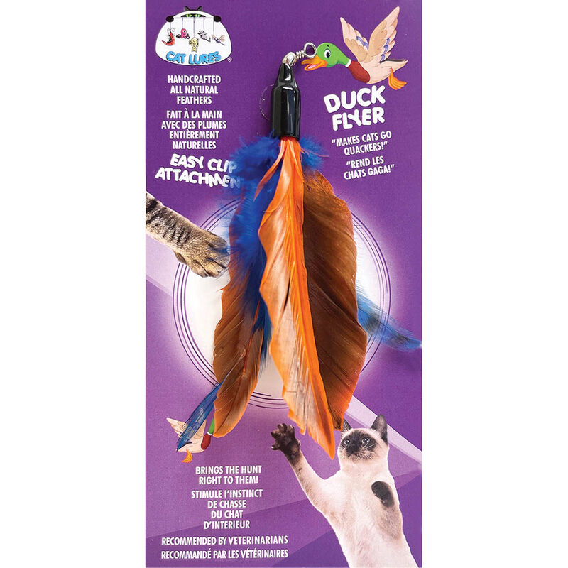 Cat Lures, Duck Flyer Attachment image number null