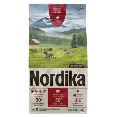 Nordika, Red Meat Natural - Dry Dog Food