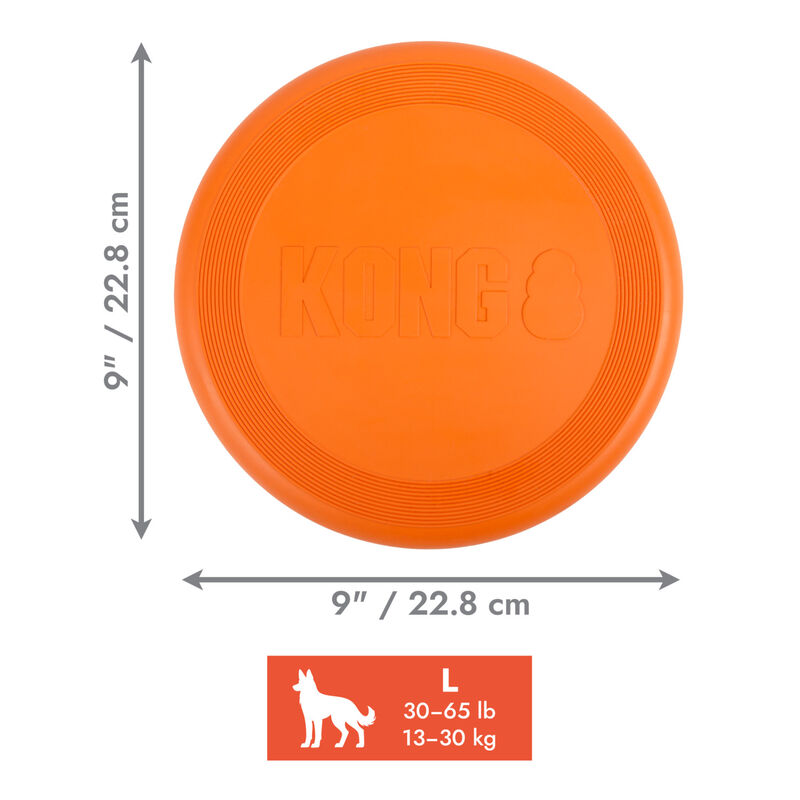 GWP - KONG x Petcurean Flyer Orange LG image number null