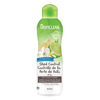 Tropiclean, Lime & Cocoa Butter Conditioner - 20 oz