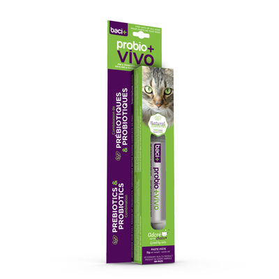 Baci+, probio+ VIVO Pre & Probiotics Combination Paste for Cats