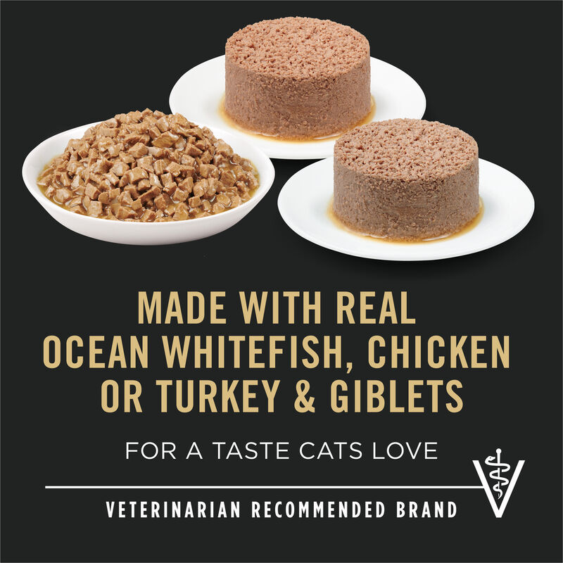 Pro Plan, Urinary Tract Health Variety Pack - Wet Cat Food image number null