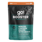 GO! SOLUTIONS,  BOOSTER Tranquility  Minced Chicken with gravy - 78 g - Wet Dog Food image number null