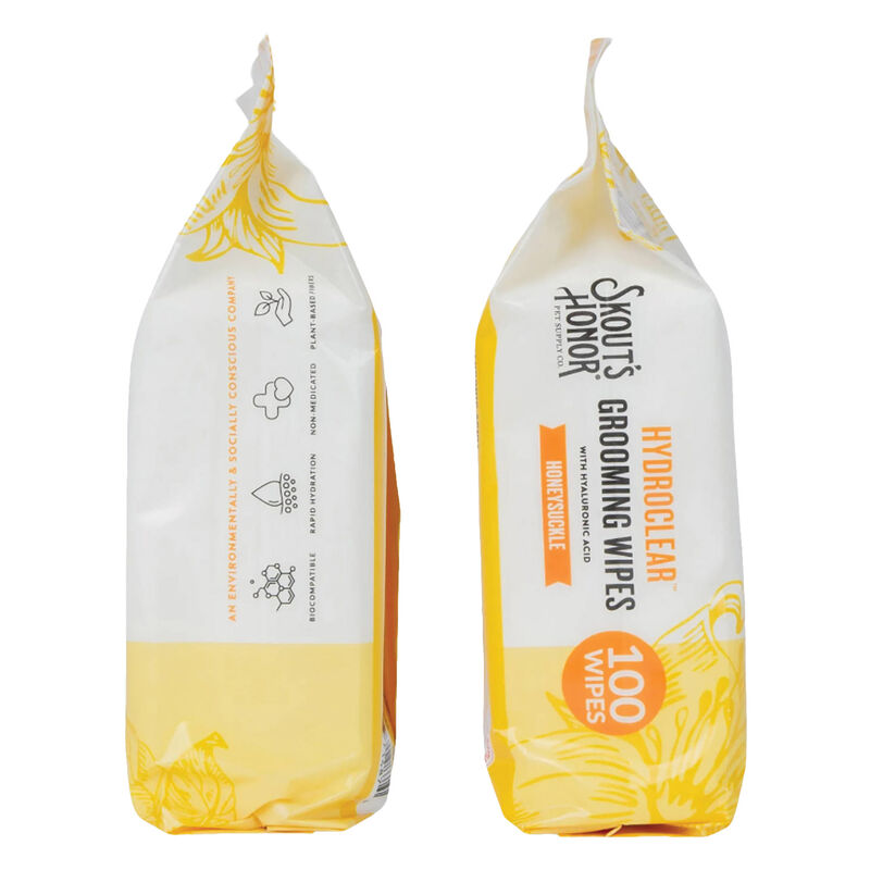 Skouts Honor HydroClear Grooming Wipes - Honeysuckle image number null