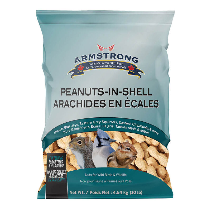 Armstrong, Easy Pickens, Peanut In The Shell - 4.54 kg image number null