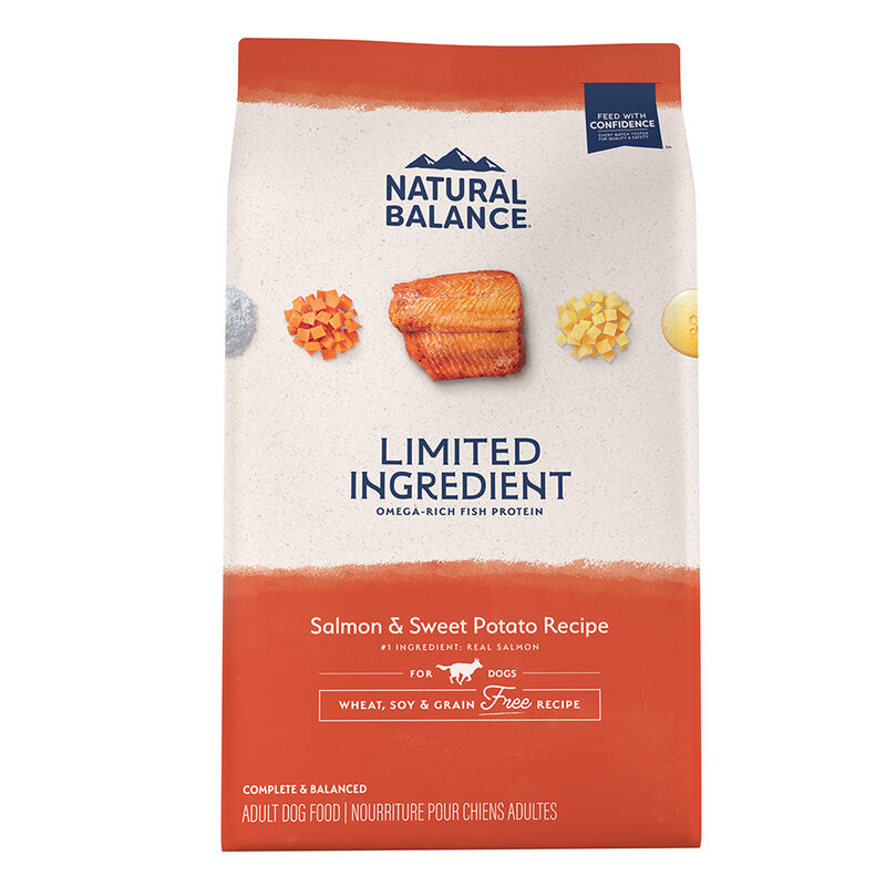 Natural Balance, Adult LID - Salmon & Sweet Potato - 1.81 kg image number null