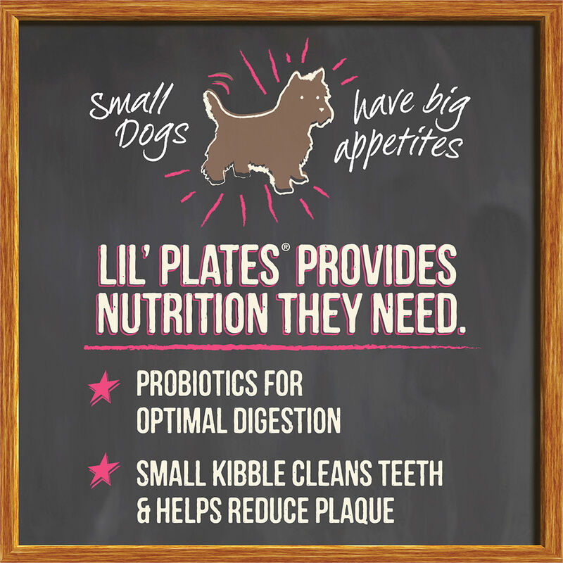 Merrick, Lil'Plates G/F Real Chkn + Sweet Potato - Dry Dog Food image number null
