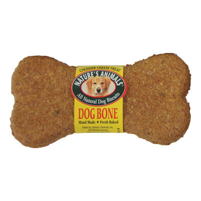 Nature's Animals, Medium Bone Cheddar Cheese - 4.5"