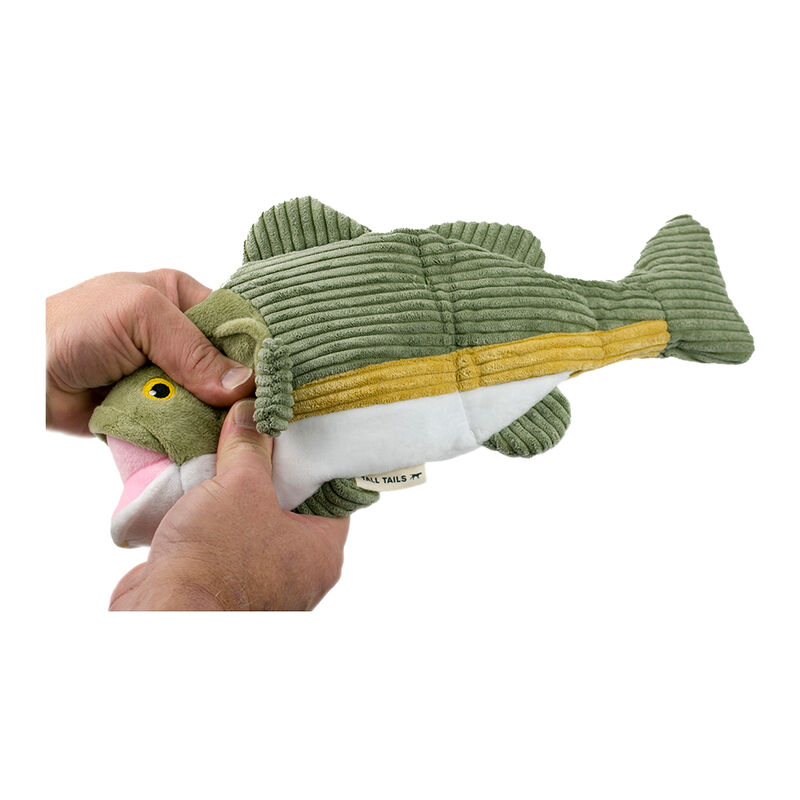 Tall Tails, Plush Bass Animated Twitchy Tail Toy - 14" - Plush Dog Toy image number null