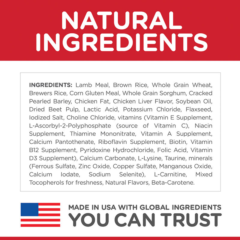 Science Diet, Adult Dog Large Breed Lamb & Brown Rice image number null
