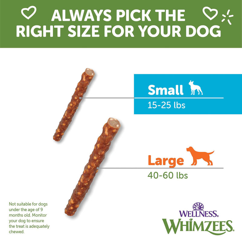 Whimzees, Veggie Sausage image number null
