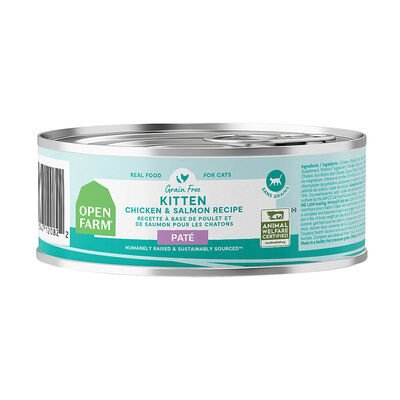 Open Farm, Kitten - Grain Free Chicken & Salmon  - 79 g - Wet Cat Food
