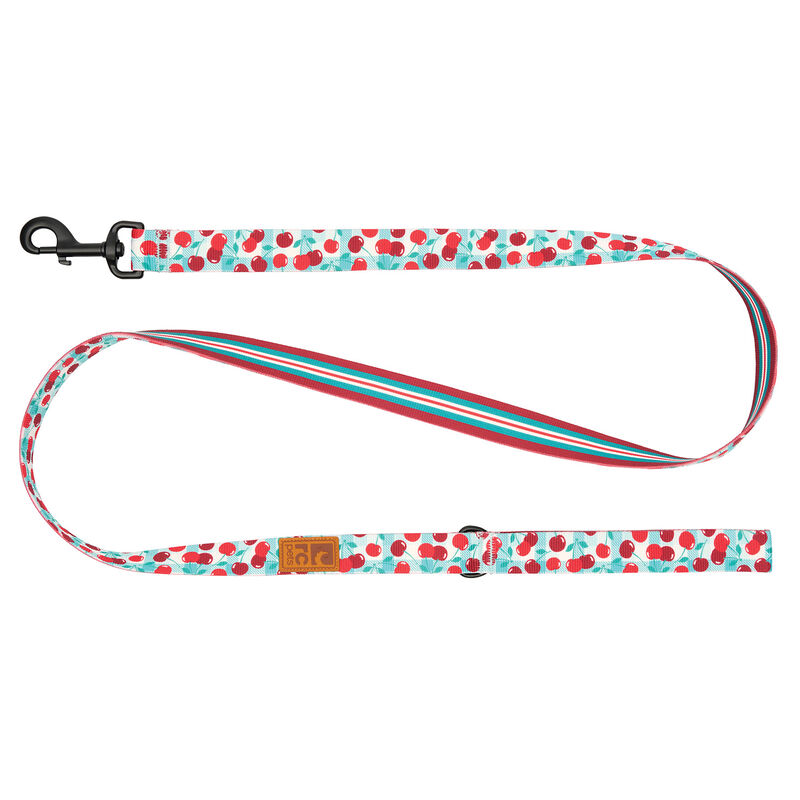 RC Pets, Eco Leash - Cherry Picnic - 3/4"x5' image number null