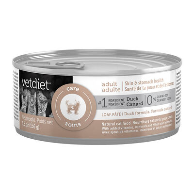 Can, Adult Feline -Skin & Stomach - Duck - 156 g - Wet Cat Food