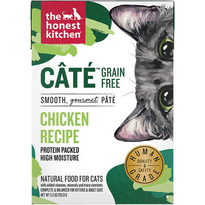 The Honest Kitchen, Grain Free Chicken P&acirc;t&eacute; - Wet Cat Food