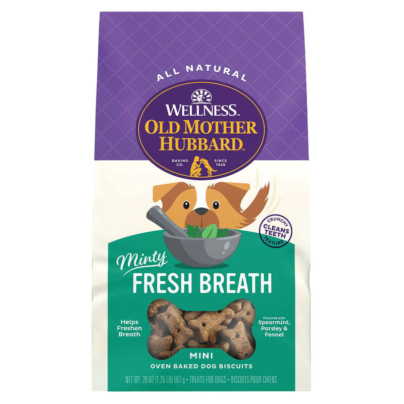 Old Mother Hubbard, Crunchy Functional Fresh Breath - 20 oz image number null