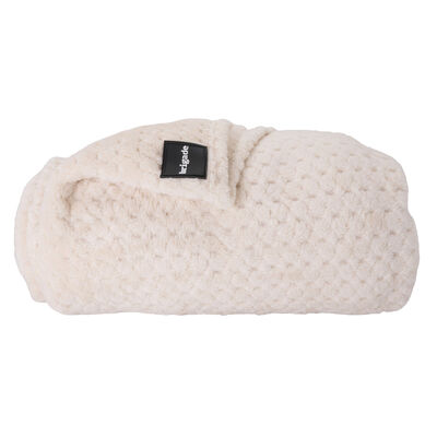 Brigade Ultra-Soft Herringbone Blanket - Latte