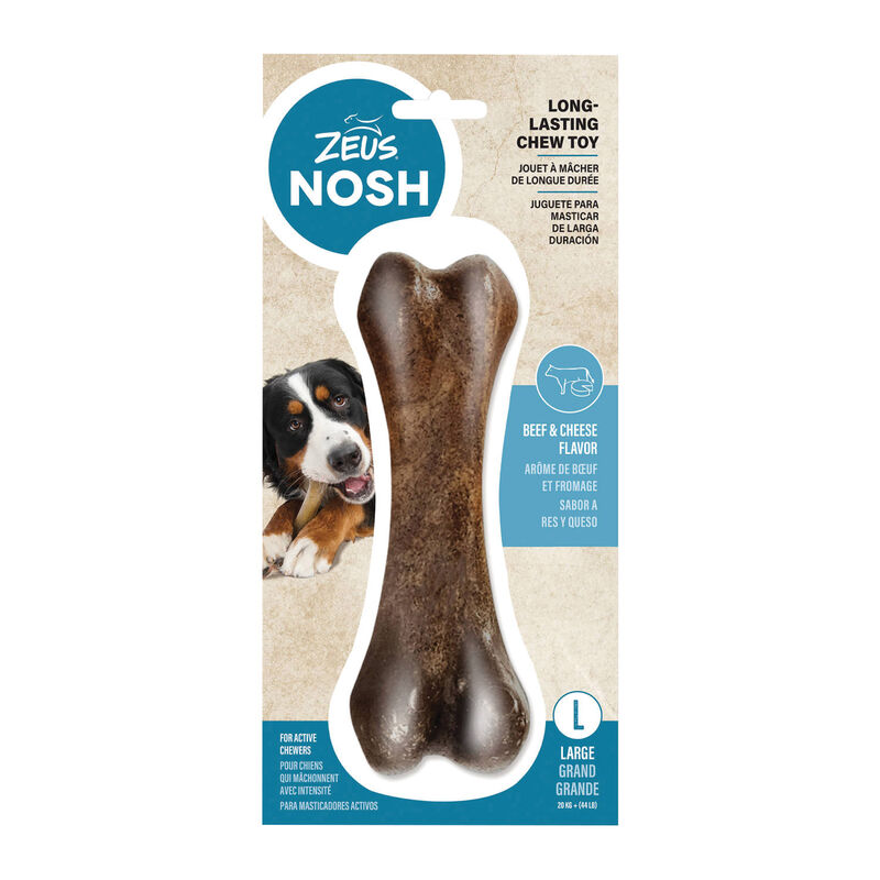 Zeus, Strong Chew Bone - Beef-Cheese image number null