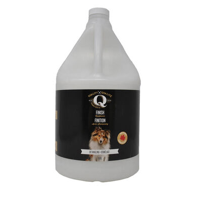 Q, Finish Conditioner