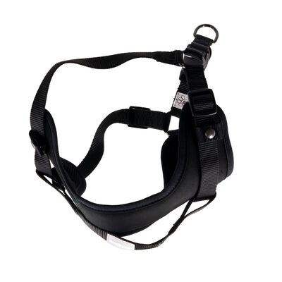 Brigade Convertible Dog Harness - Black