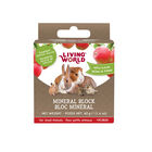 Living World Small Animal Mineral Block - Apple Flavour 40 g image number null