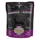 Oven Baked, GF Treats Duck & blueberry FV - Dog Treats image number null