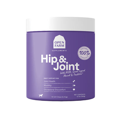 Open Farm, Hip & Joint Chews - 90 ct - Dog Supplements