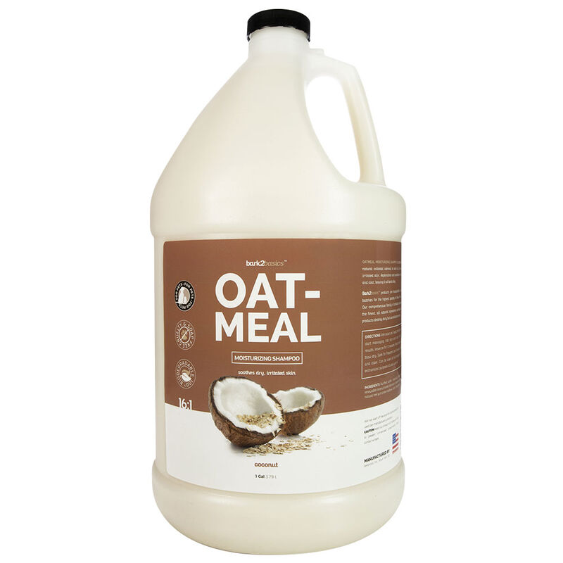 Bark 2 Basics, Oatmeal Shampoo image number null