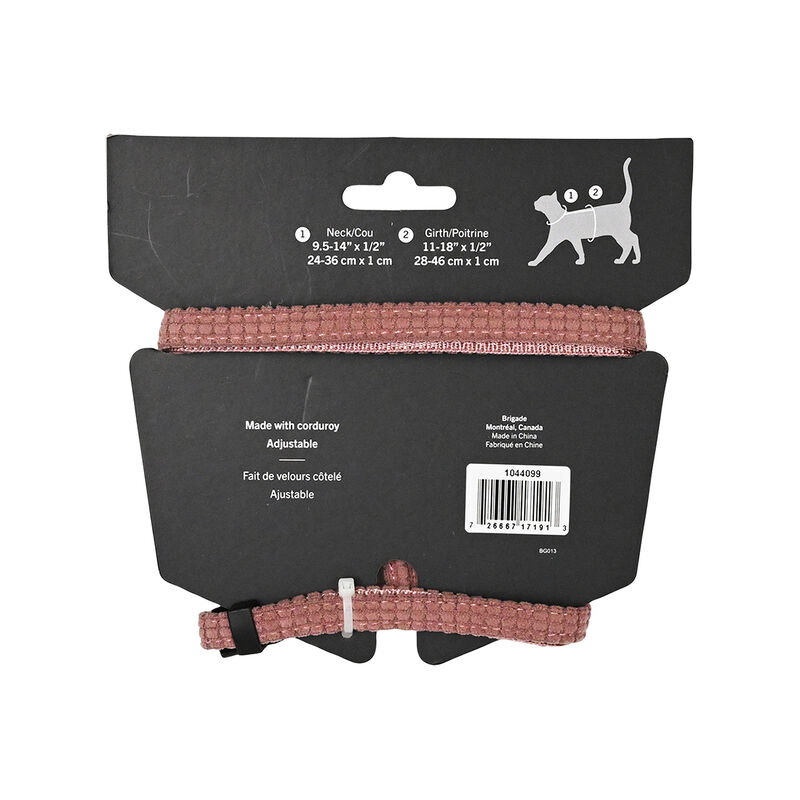 Brigade, Corduroy Harness - Pink image number null