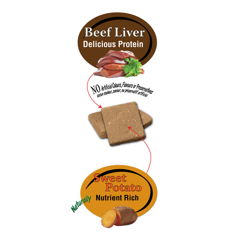 Liver Plus - Sweet Potato - 58 g image number null
