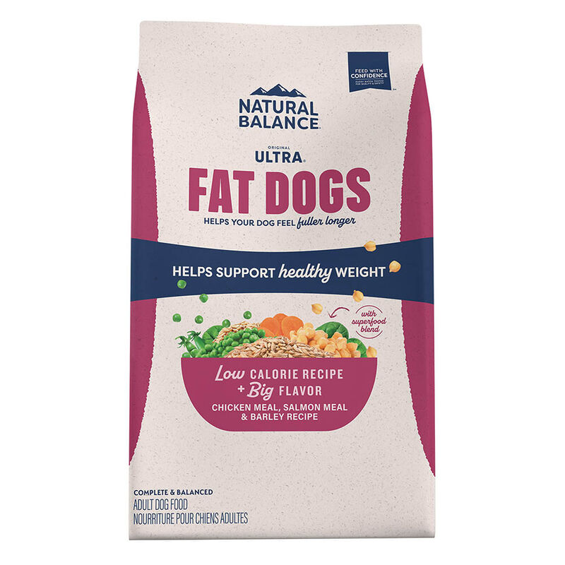 Natural Balance, Adult - Ultra Fat Dogs - Dry Dog Food image number null