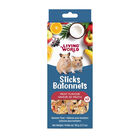 Living World Hamster Treat Sticks - Fruit Flavour 2 pk image number null