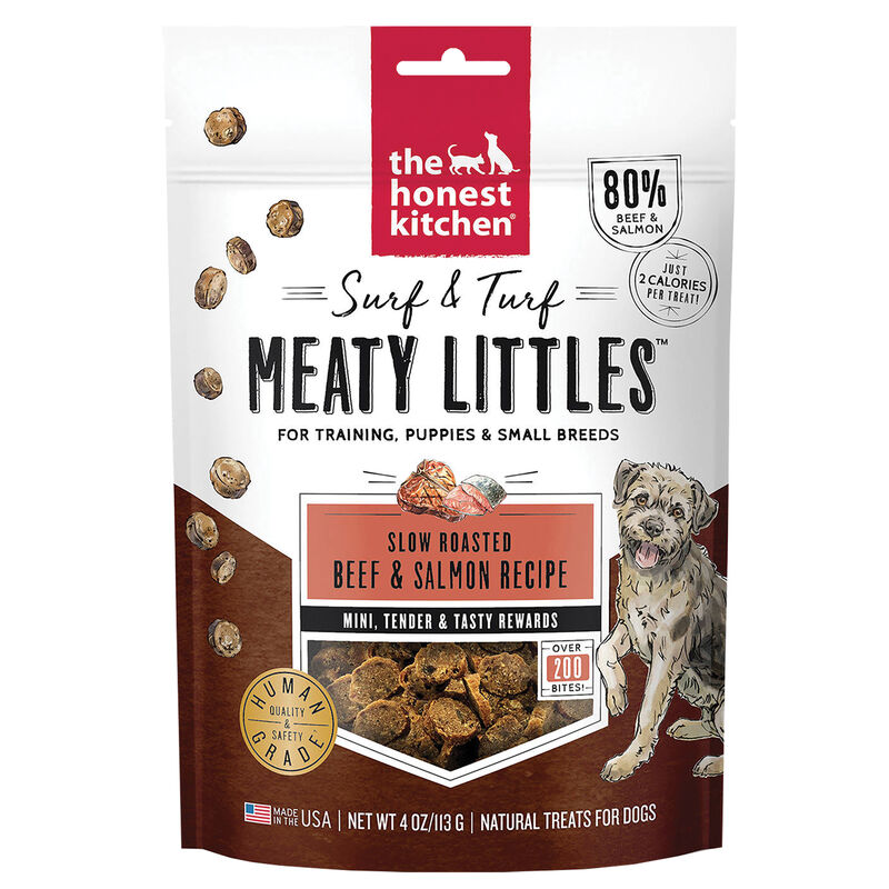 The Honest Kitchen, Surf & Turf Meaty Littles, Beef - Dog Treat image number null