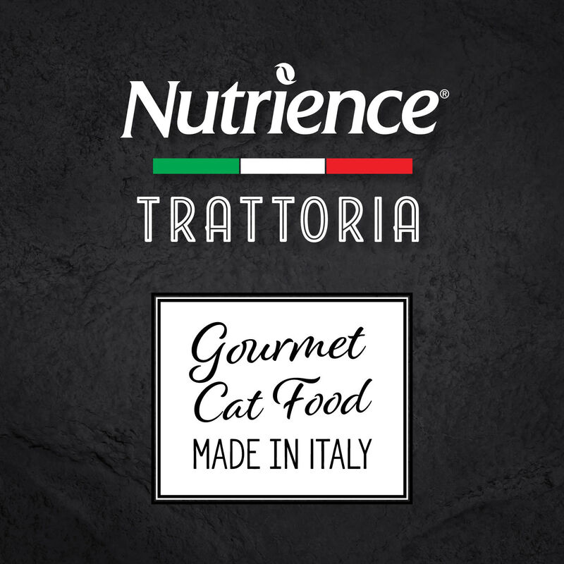 Nutrience, Feline - Trattoria with Quail & Eggs Mousse - Wet Cat Food image number null