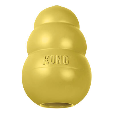 KONG Classic Dog Chew Toy - Gold