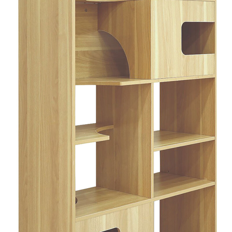 4 Cats & Dogs Home Furnishing Inc., Clifford Shelf - Oak image number null